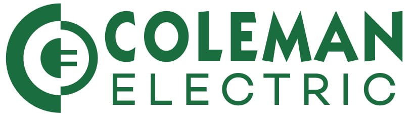 Coleman Electric Logo wide